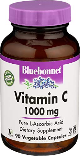 Bluebonnet Nutrition, C 1000mg, 90 Veggie Caps