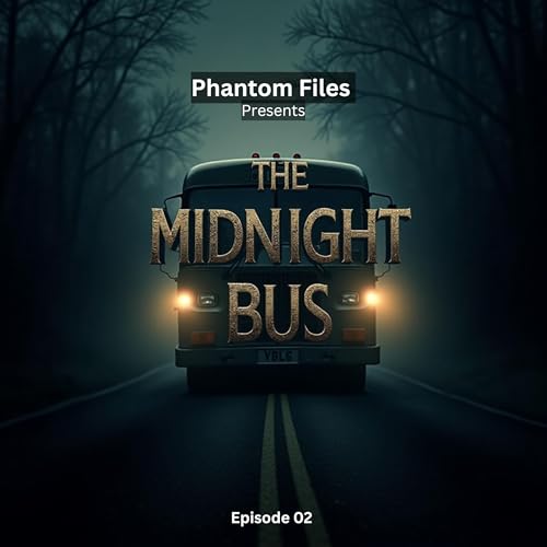 Episode 02 - THE MIDNIGHT BUS | Phantom Files | Horror Story Podcast