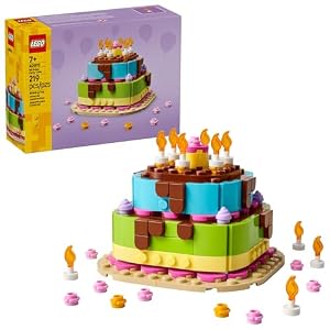 LEGO Birthday Party Cake 40815