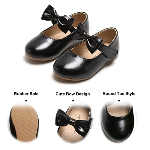 image for Felix & Flora Girls Mary Jane Flat Dress Shoe for Toddler Little Kid P