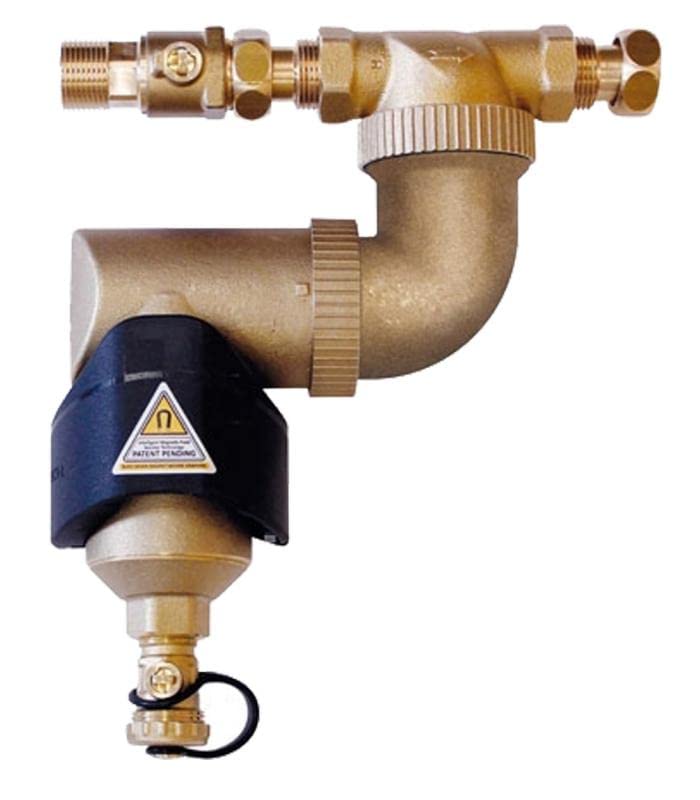 Vaillant - Defangatore con magnete per caldaie a condensazione Vaillant - En stock, Orizzontale