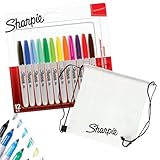 SACOCHE DE RANGEMENT EXCLUSIVE : Ce lot est livré avec une sacoche de transport pratique et durable. Gardez vos marqueurs parfaitement organisés au bureau ou emportez-les partout avec vous.