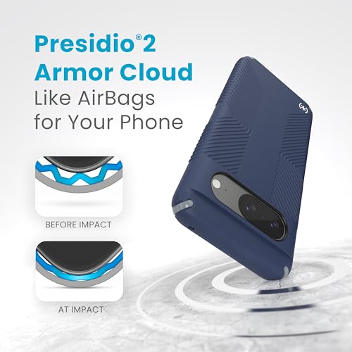 Coque Google Pixel 8 idéale pour sécuriser vos déplacements Speck - 3
