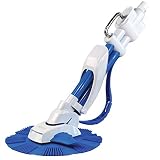 Doheny's ProVac Plus Automatic Suction Swimming Pool Cleaner | Cleans from Waterline to Pool Bottom | Regulator Valve Automatically Adjusts Flow | No Tools or Electricity Needed! | for Inground Pools