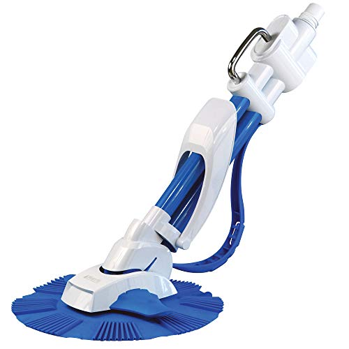 Image of Doheny's ProVac Plus Automatic Suction Swimming Pool Cleaner | Cleans from Waterline to Pool Bottom | Regulator Valve Automatically Adjusts Flow | No Tools or Electricity Needed! | for Inground Pools