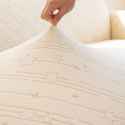 Protection canape lavable contre taches et griffures jacquard - 7