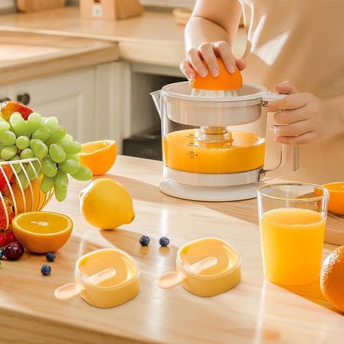 Ice Pop Mold Set, Stackable Treat Maker, Easy-Release Silicone Kitchen Tool, 7.5x7.5x3.5cm, Snack Tray for Toddler-Friendly Desserts, Summer Treats, Freezer Snacks - immagine 5