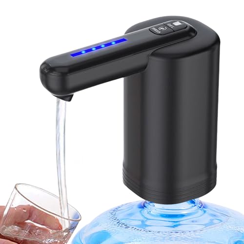 Wasserflaschen Pumpe, USB-Lade Automatische Trinkwasserpumpe, Uni...