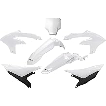 UFO PLAST Complete Plastic Kit Compatible with Yamaha YZ450F 2026 White YAKIT336@046