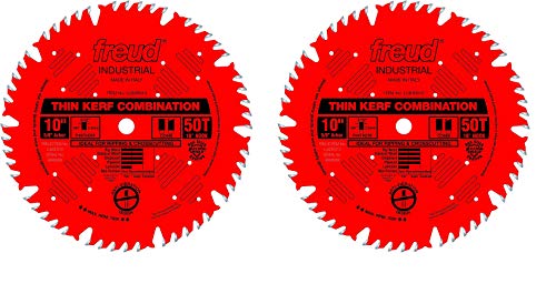 Freud-Diablo 10in x 50T Thin Kerf Combination Blade (LU83R010) (Tw? ???k)