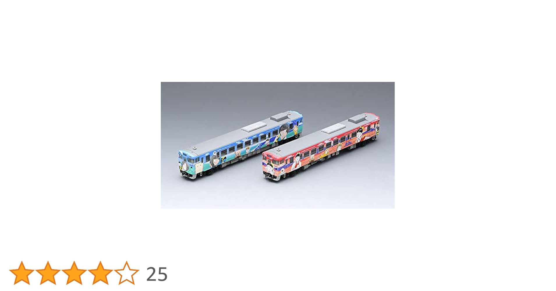 TOMIX JR キハ40-2000形ディーゼルカー 鬼太郎・ねこ娘列車 セット JR キハ40-2000形ディーゼルカー(鬼太郎列車・ねこ娘列車)セット