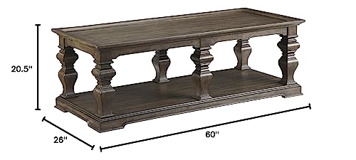 Lexicon Sedgewick Coffee Table, Wire Brushed Oak #TOP5