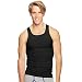 Hanes Men's 4 Pack Ultimate A-Shirt