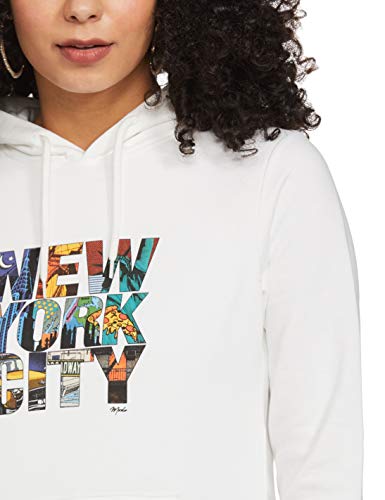 Image of Mode By Red Tape Women's Cotton Hooded Neck Sweatshirt