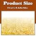 GSYUWIH 17.6 Oz/ 1.1 Lb Shellac Flakes,Wooden Craft Finishes,Light Yellow Shellac Finish for Wooden Home, Wooden Art Restoration and 3D Character Models(1 Pack)