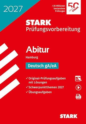 STARK Deutsch - Abitur 2027 Hamburg - Prüfungsvorbereitung (Abitur-Prüfungen)
