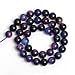 6/8/10/12Mm Natural Stone Purple Sugilite Energy Healing Stone Round Loose Spacer Beads for Jewelry Making DIY Bracelet Necklace - (Color: Sugilite/Size: 6Mm 61Pcs Beads)