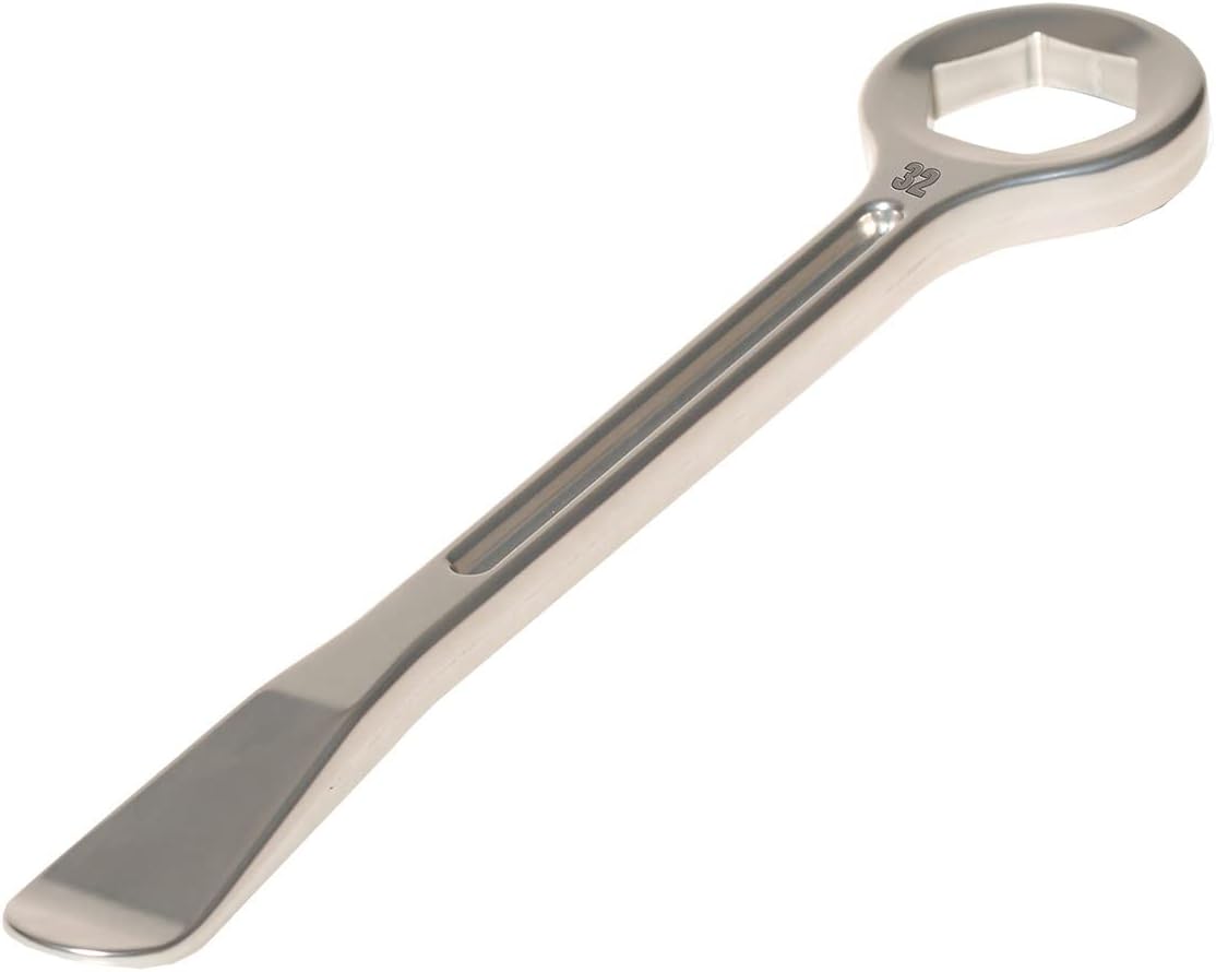 RFX Race Series Spoon and Spanner End Tyre Lever (Ally) Universal 32mm Spanner