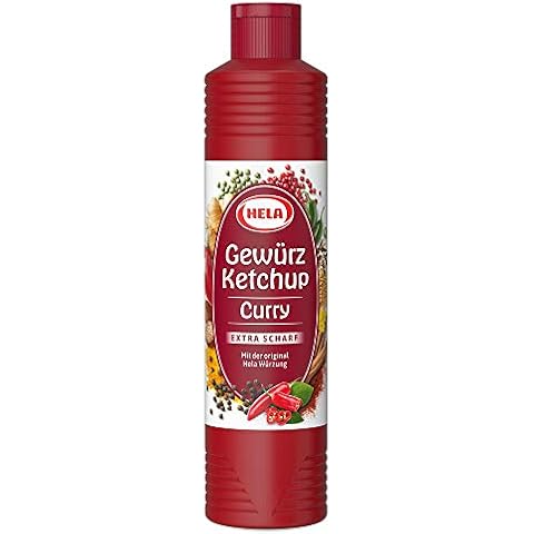 Hela Curry Gewürz Ketchup extra hot Cover