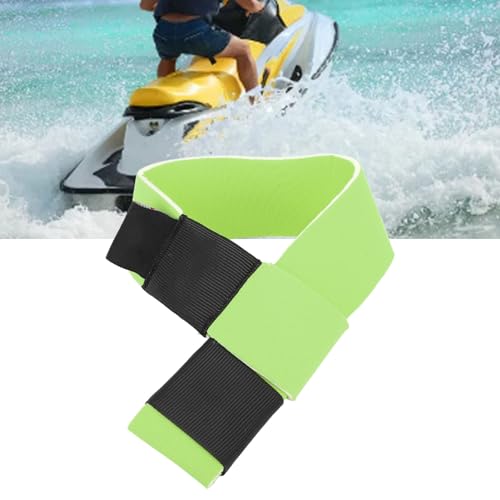 Yuecoom 1 Stück Verstellbares Schwimmendes Handgelenkband, Weiches Schwimmendes Neopren-Lanyard, Schwimmendes Armband, Boots-Kill-Switch-Handgelenkband Für Marine-Jet-Ski-Motorboote
