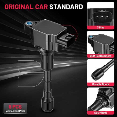 Image of BDFHYK Ignition Coil Pack UF617 for Nissan 370Z 2009-2020