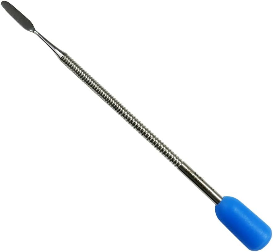 Osung Dental Porcelain Spatula L-LS2 – Ergonomic Handle., Dental Porcelain Spatula, Dental Laboratory Tools