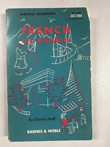 French for beginners (Everyday handbooks) B0007H00MO Book Cover