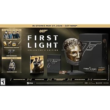 Título reduzido (6 palavras): 007 First Light Collector's Edition PC