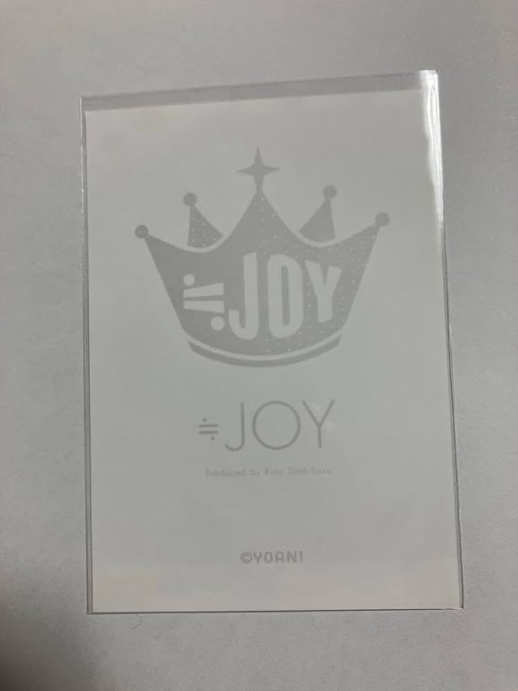 藤沢莉子 直筆サイン入りアクリルパネル ニアジョイ ラッフル EFGH賞 藤沢莉子 直筆サイン入りアクリルパネル ニアジョイ ラッフル