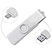 Produktbild USB Stick 32GB USB Stick Dual Memory Stick USB 2.0 Flash Drive 2 in 1 Speicherstick USB Flash zum Android