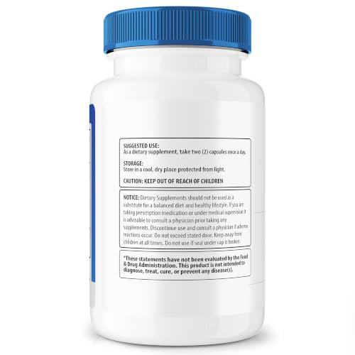 NutraVibe UroVance Capsules, 2 Pack (120 Capsules)