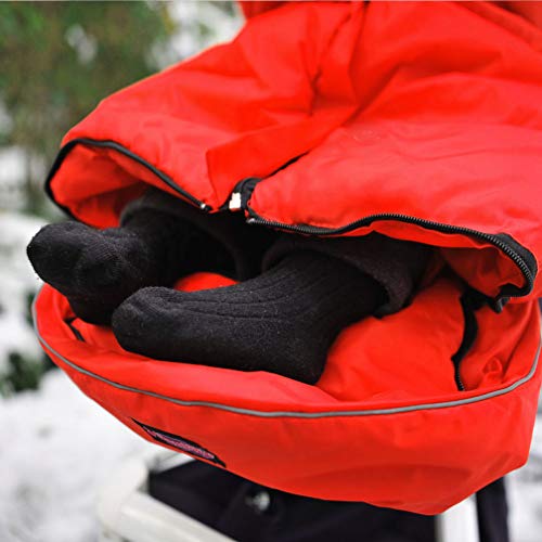 Waterproof Universal Stroller Bunting Bag, 3In1 Use Baby Sleeping Bag Adaptable For Most Strolllers, Central And Bottom Opens With Weather Strap To Aavoid Wind Go Between Zippers, Cocoon Toddler 6-36M #TOP7