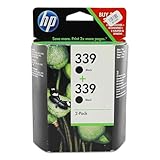 HP 339 2-Pack Black Original Ink cartridges Ink Cartridge – Ink Cartridges