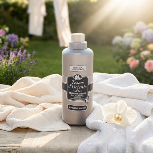 Tesori d'Oriente Weichspüler Weißer Moschus | 760 ml – Ansicht 5