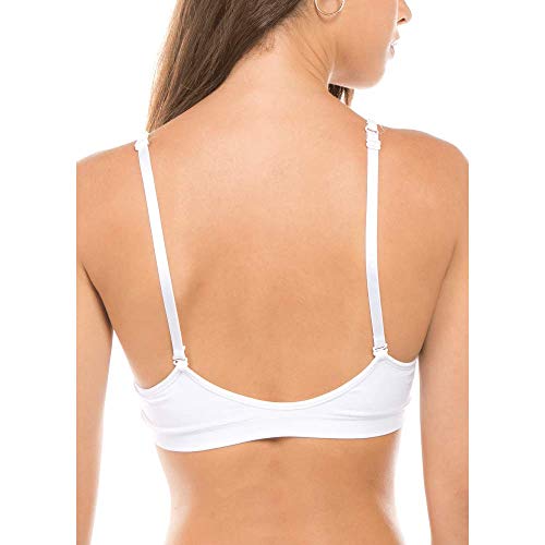 Image of Anemone Basic V-Neck Seamless Bralette