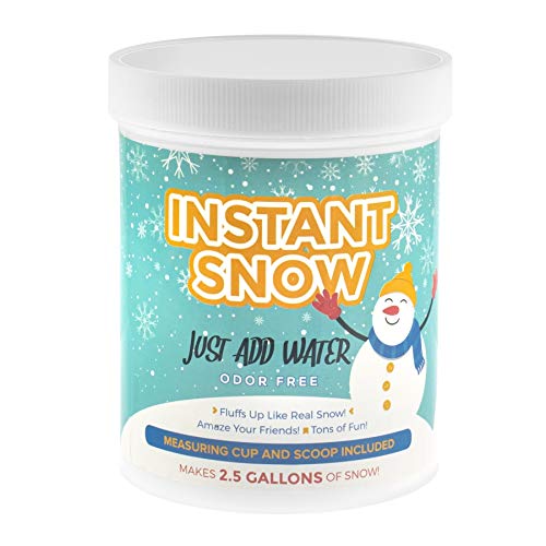 Playlearn 125G Instant Snow Powder - Instant Magic Snow Fake Party Decoration By Playlearn #TOP13