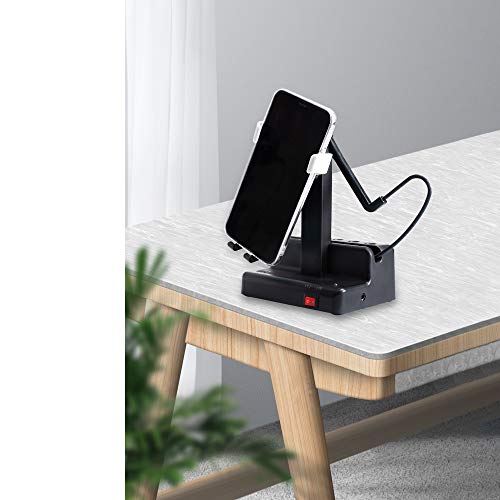 NEWZEROL Accessoires de Swing de téléphone compatibles pour téléphone Portable Pokemon Go [Max 6,4 Pouces] Podomètre à secousse Automatique, [Câble USB] Étapes Rapides pour Gagner Un Appareil-Blanc