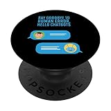 Dites adieu aux erreurs humaines, bonjour Chatbots PopSockets PopGrip Interchangeable