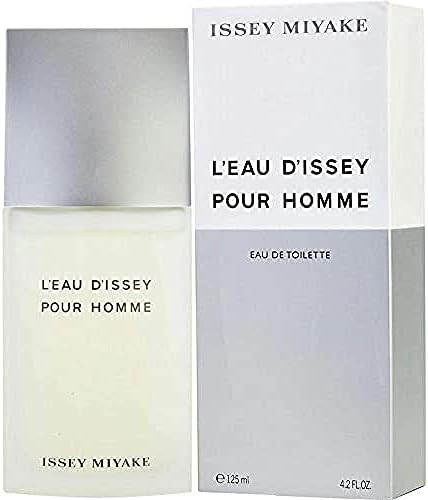 Issey Miyake L'eau D'issey Eau de Toilette Spray for Men, 4.2 Fl Oz