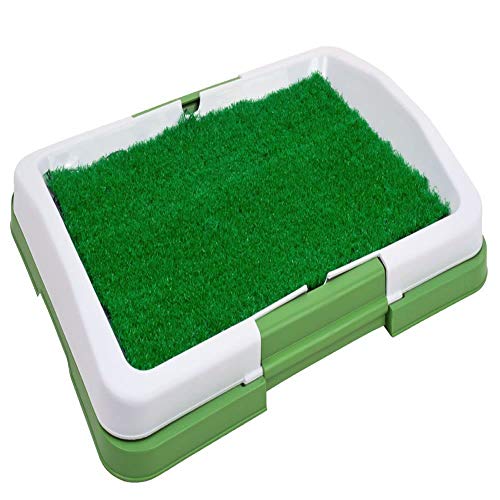Sanitario para cães Puppy Potty Pad grama artificial CBR01119