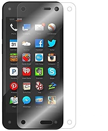 eTECH Collection 5 Pack of HD Crystal Clear PET Plastic Screen Protectors for Amazon Fire Phone from USA