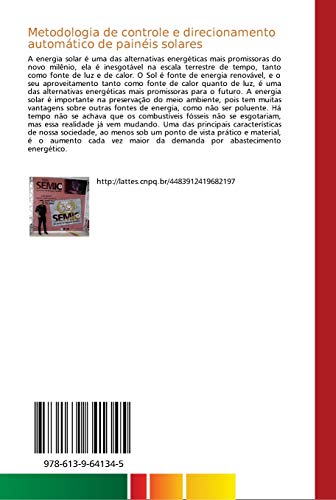 Metodologia de controle e direcionamento automático de painéis solares