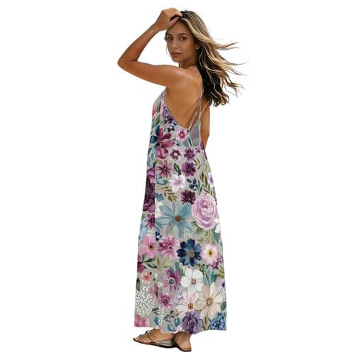 Robe caraco longue ample pour rester au frais sans sacrifier le style