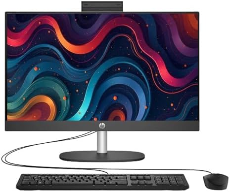 HP ProOne 240 G10 938B0EA i5-1334U 16GB 512SSD 23.8 FHD FreeDOS All In One Bilgisayar - Görsel 5