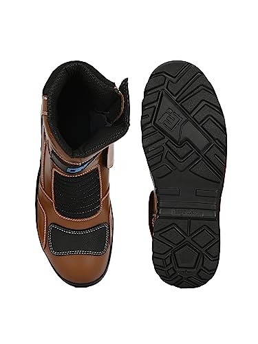 Image of Eego Italy Genuine Leather Water Resistant Ridding Boots