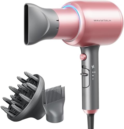 Amazon.com : Cortex Beauty Hair Dryer Airblade - Blow Dryer noiseless ...