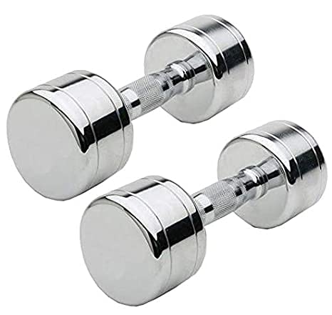 Griffin Dumbbell Set for Home Gym Hand Dumbbell Set Pair 5kg Men & Women Fitness Gym Accessory Handweight Dumbbells Steel Dumbbells Set for Home Workout (7.5kg) (B09673TWHW) Amazon Price History, Amazon Price Tracker