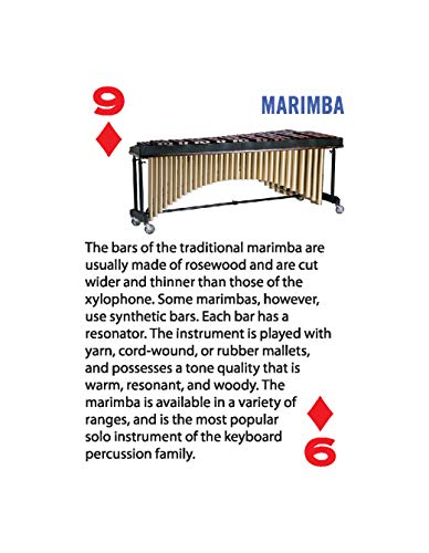 Percussion Instruments: Alfred'S Music Pleaying Cards