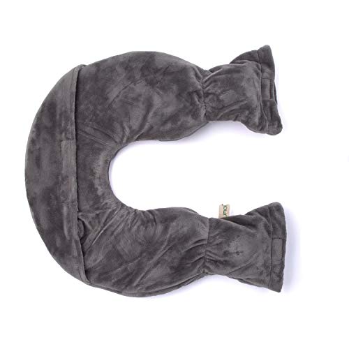 Kruik van hoge kwaliteit PVC voor nek en schouder met zachte fleece-hoes met extra binnenvoering en klittenbandsluiting… - Image 4