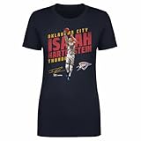 500 LEVEL Isaiah Hartenstein Oklahoma City Thunder Slant Shirt for Women (Navy, Large)